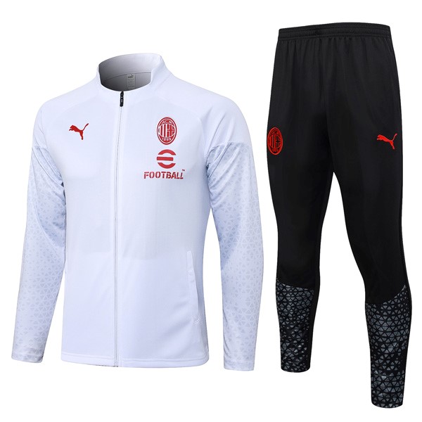 Chandal AC Milan 2024 Blanco 2